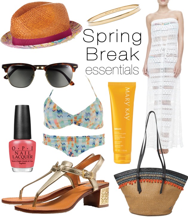 spring break essentials