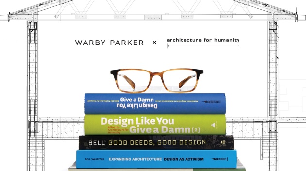 Warby Parker x Architecture for Humanity