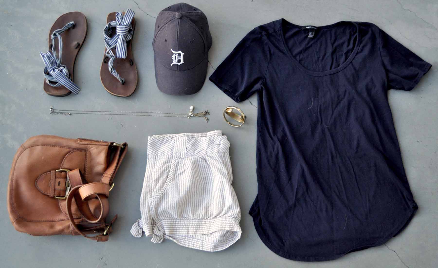 What to Wear} to a Baseball Game
